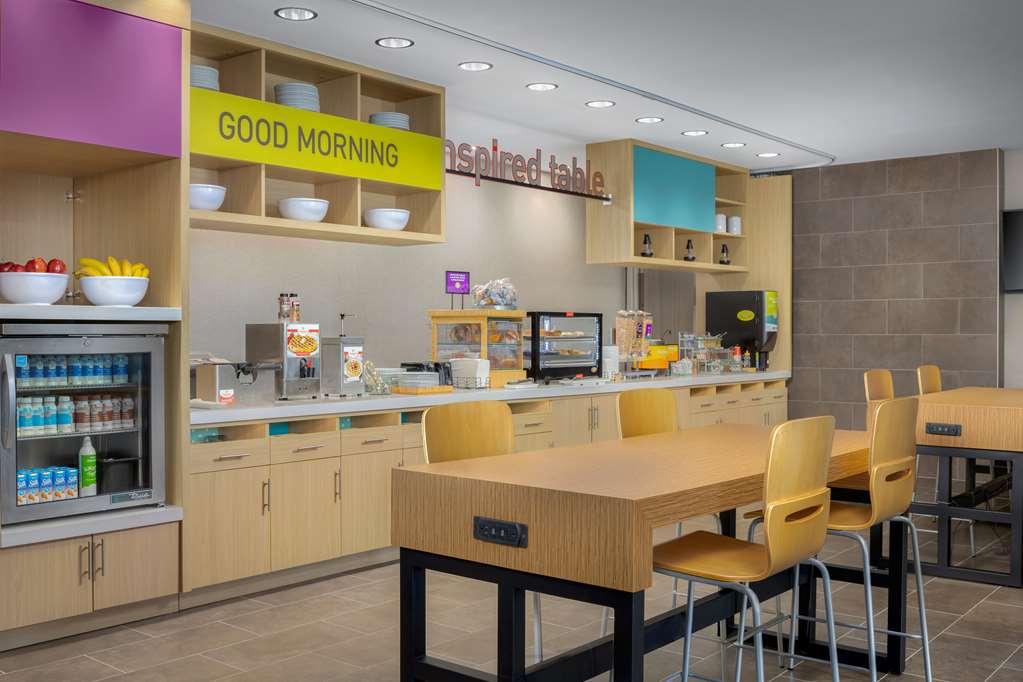 Home2 Suites By Hilton Boston Franklin Restaurante foto