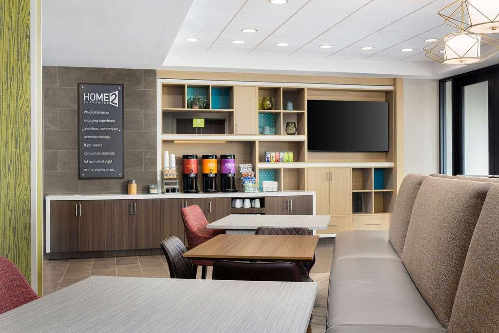 Home2 Suites By Hilton Boston Franklin Interior foto